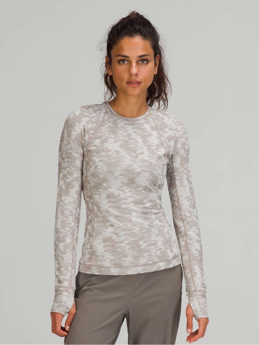 Lululemon Its Rulu Run Long Sleeve Shirt